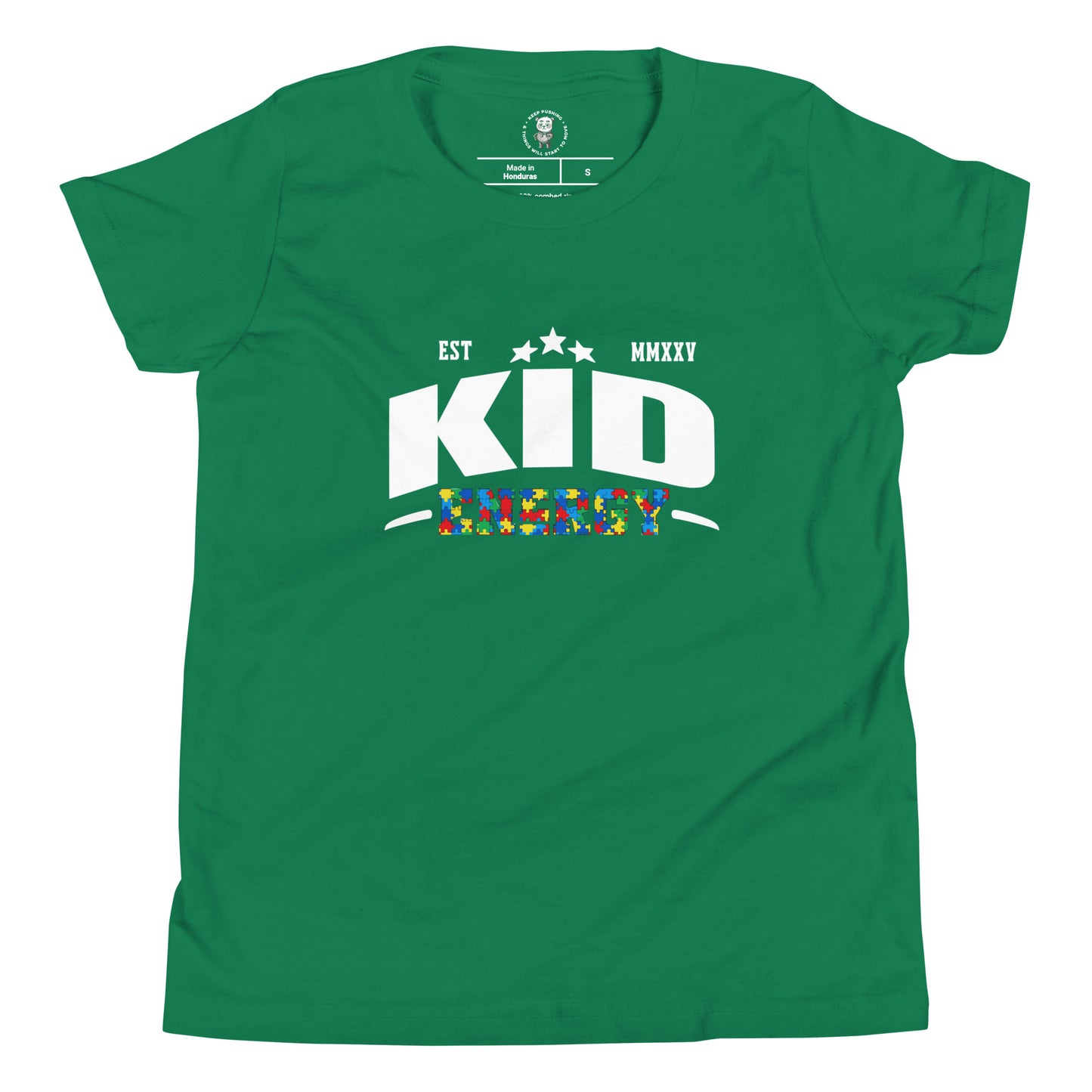 Kid Energy Autism - Youth Tee - Wear KP