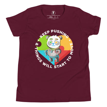 Youth KP Genius Short Sleeve T-Shirt - Wear KP