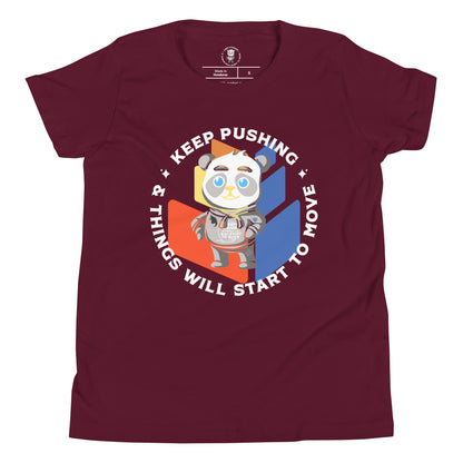 Youth KP Ariston Short Sleeve T-Shirt - Wear KP