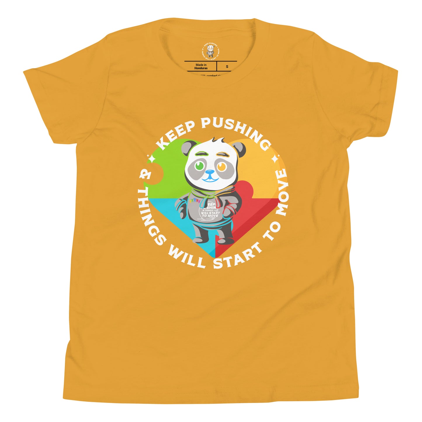 Youth KP Genius Short Sleeve T-Shirt - Wear KP