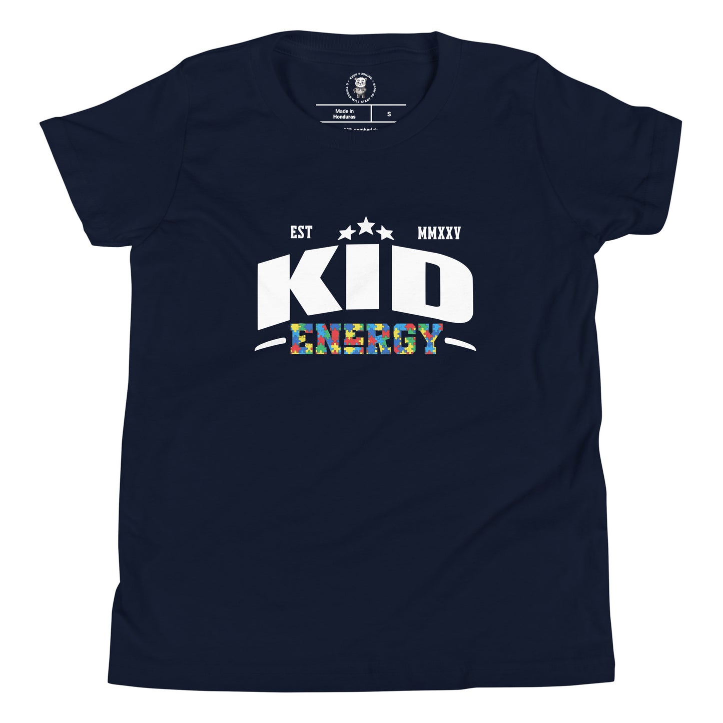 Kid Energy Autism - Youth Tee - Wear KP