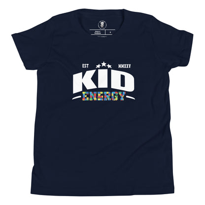Kid Energy Autism - Youth Tee - Wear KP