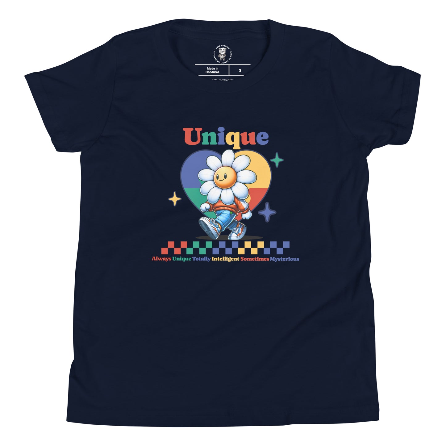 Unique — Autism Youth Short Sleeve - Tee - Wear KP