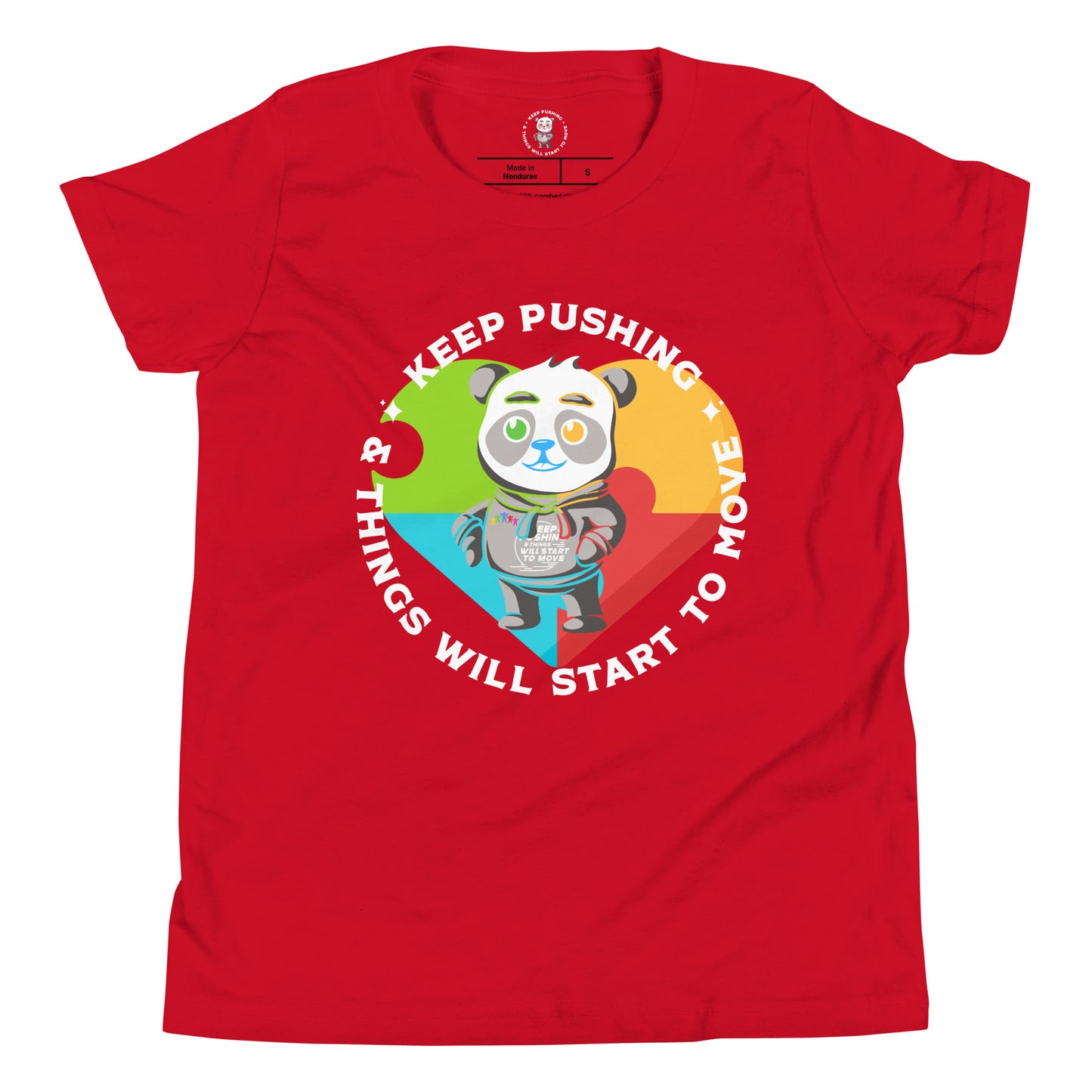 Youth KP Genius Short Sleeve T-Shirt - Wear KP