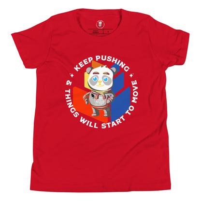 Youth KP Ariston Short Sleeve T-Shirt - Wear KP