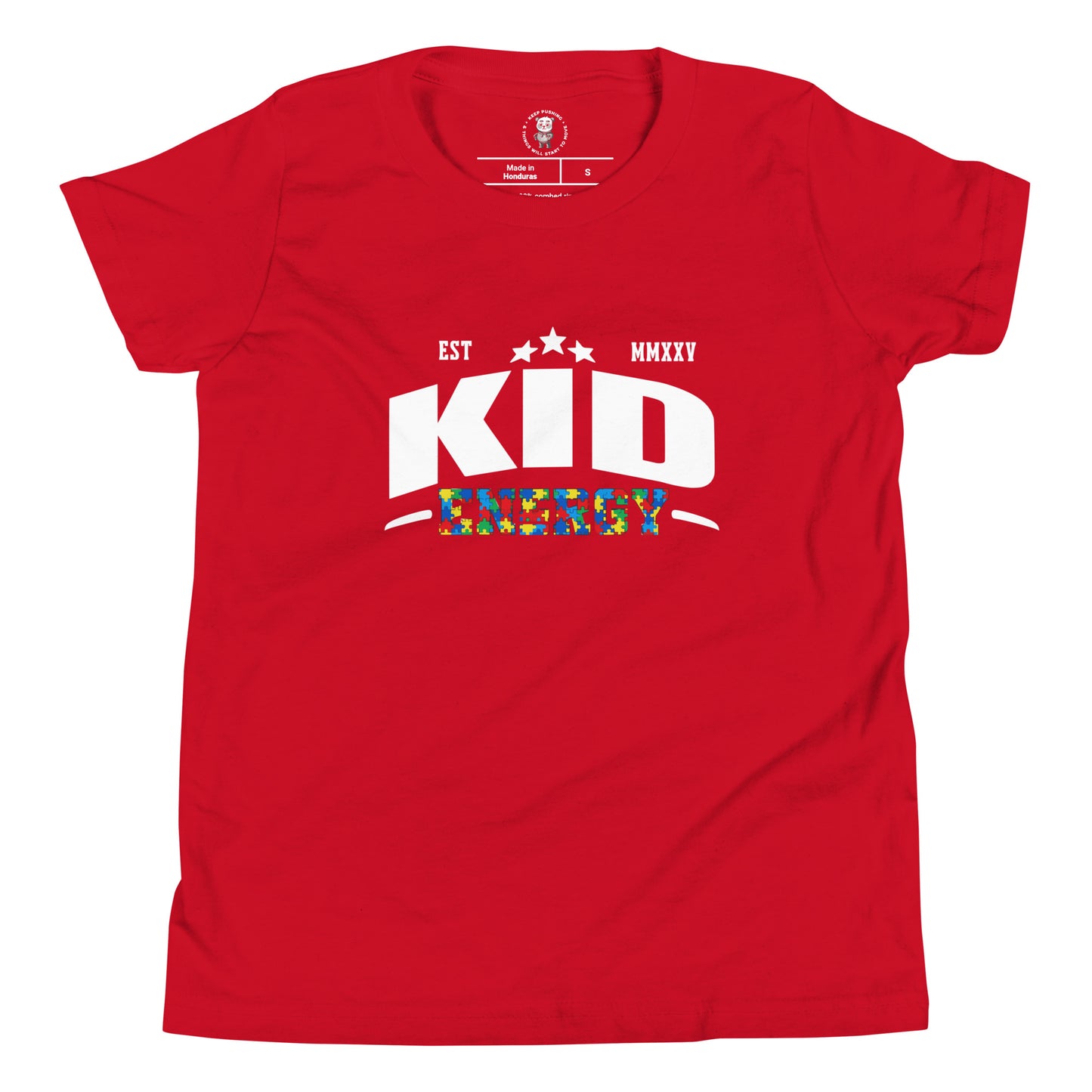Kid Energy Autism - Youth Tee - Wear KP