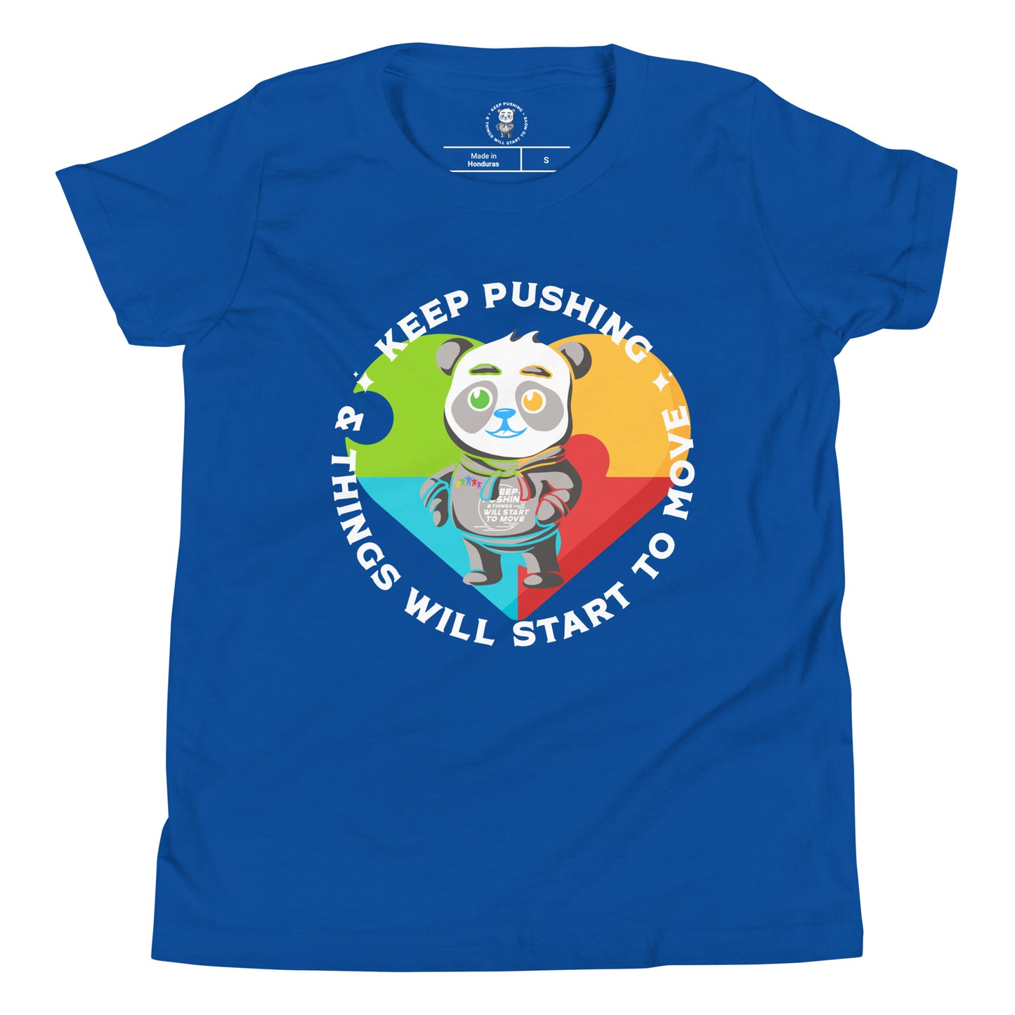 Youth KP Genius Short Sleeve T-Shirt - Wear KP