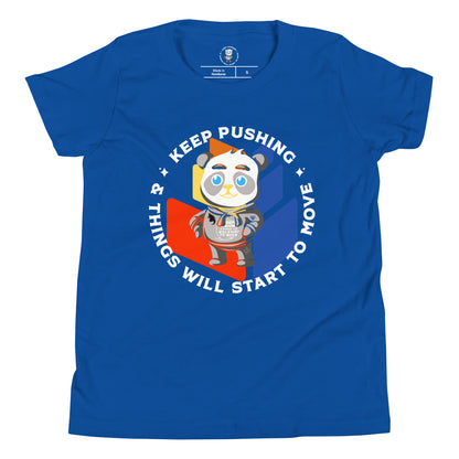 Youth KP Ariston Short Sleeve T-Shirt - Wear KP