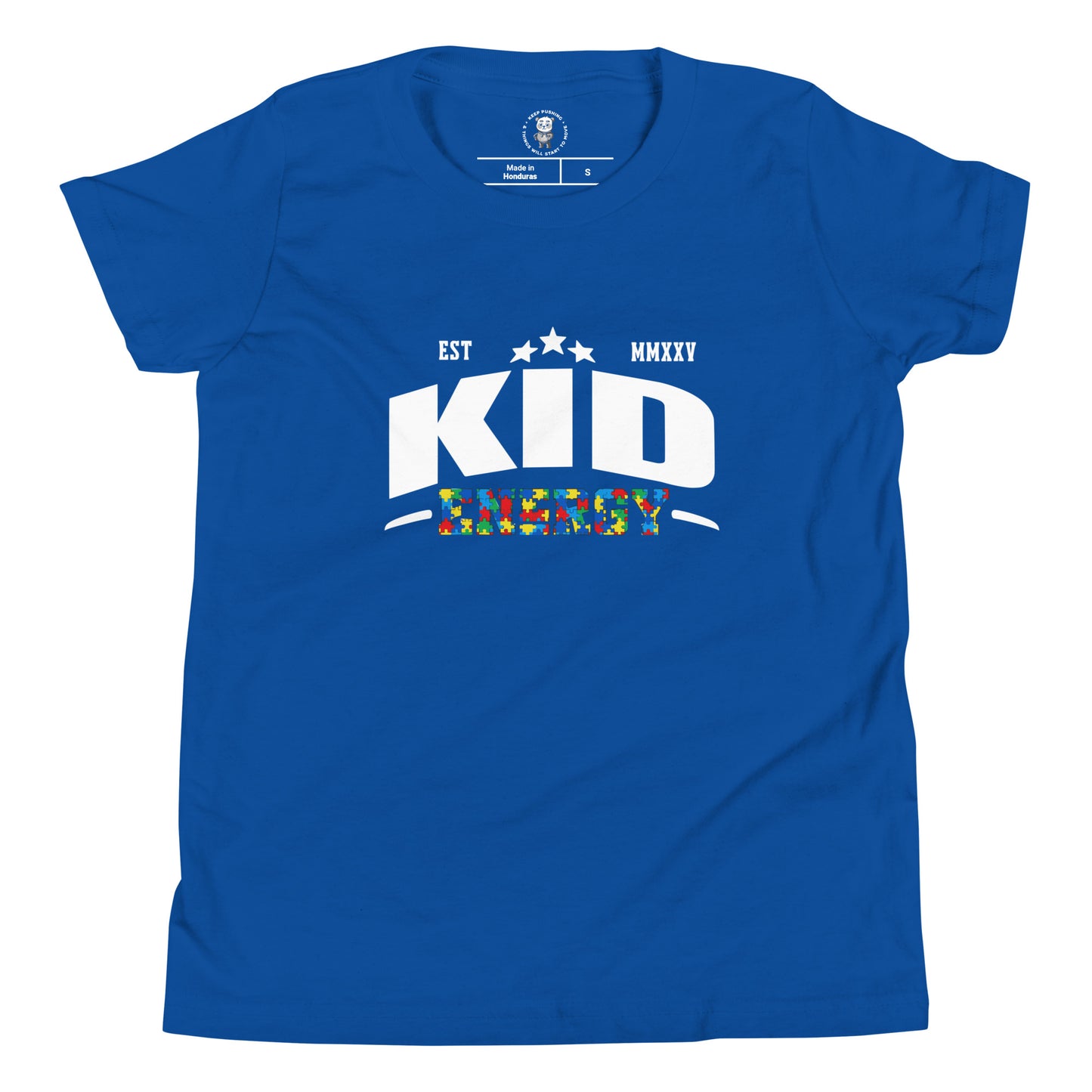 Kid Energy Autism - Youth Tee - Wear KP