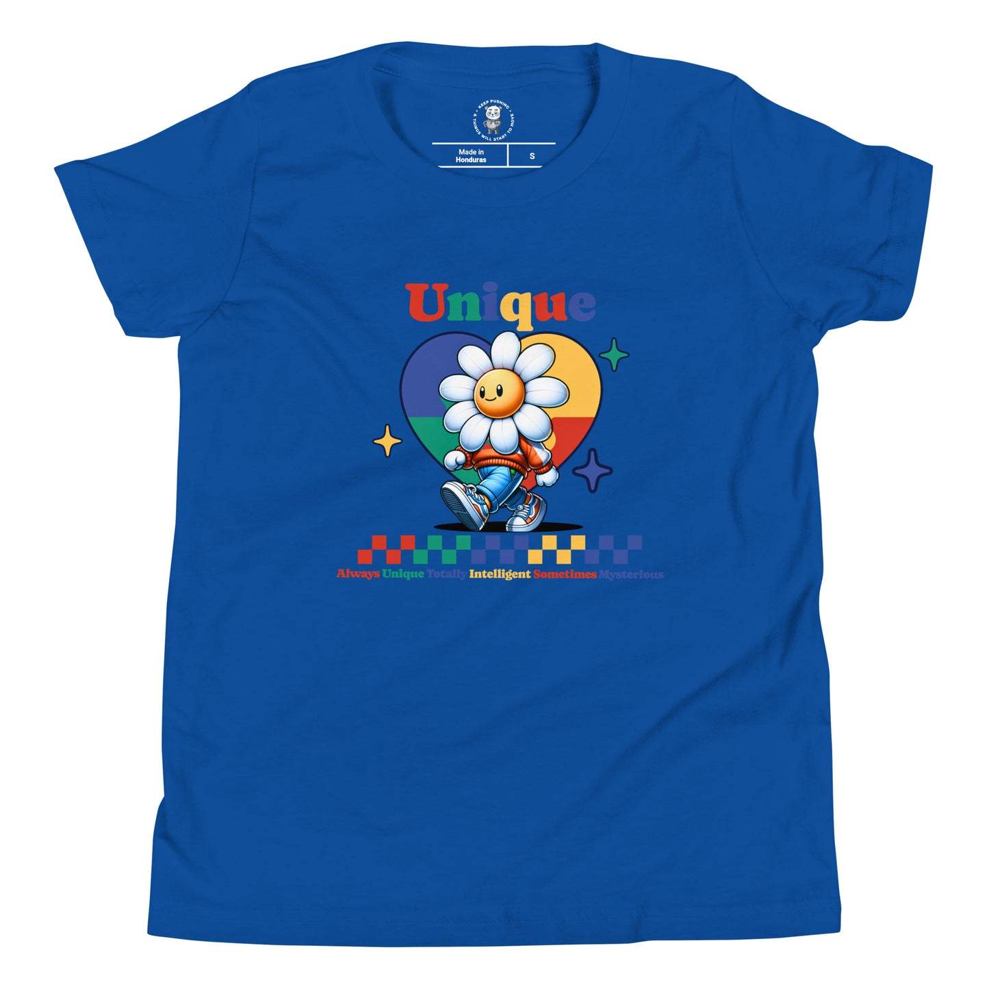 Unique — Autism Youth Short Sleeve - Tee - Wear KP